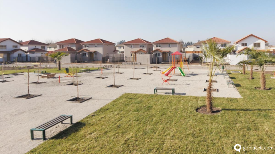 Proyecto Inmobiliario en Padre Hurtado