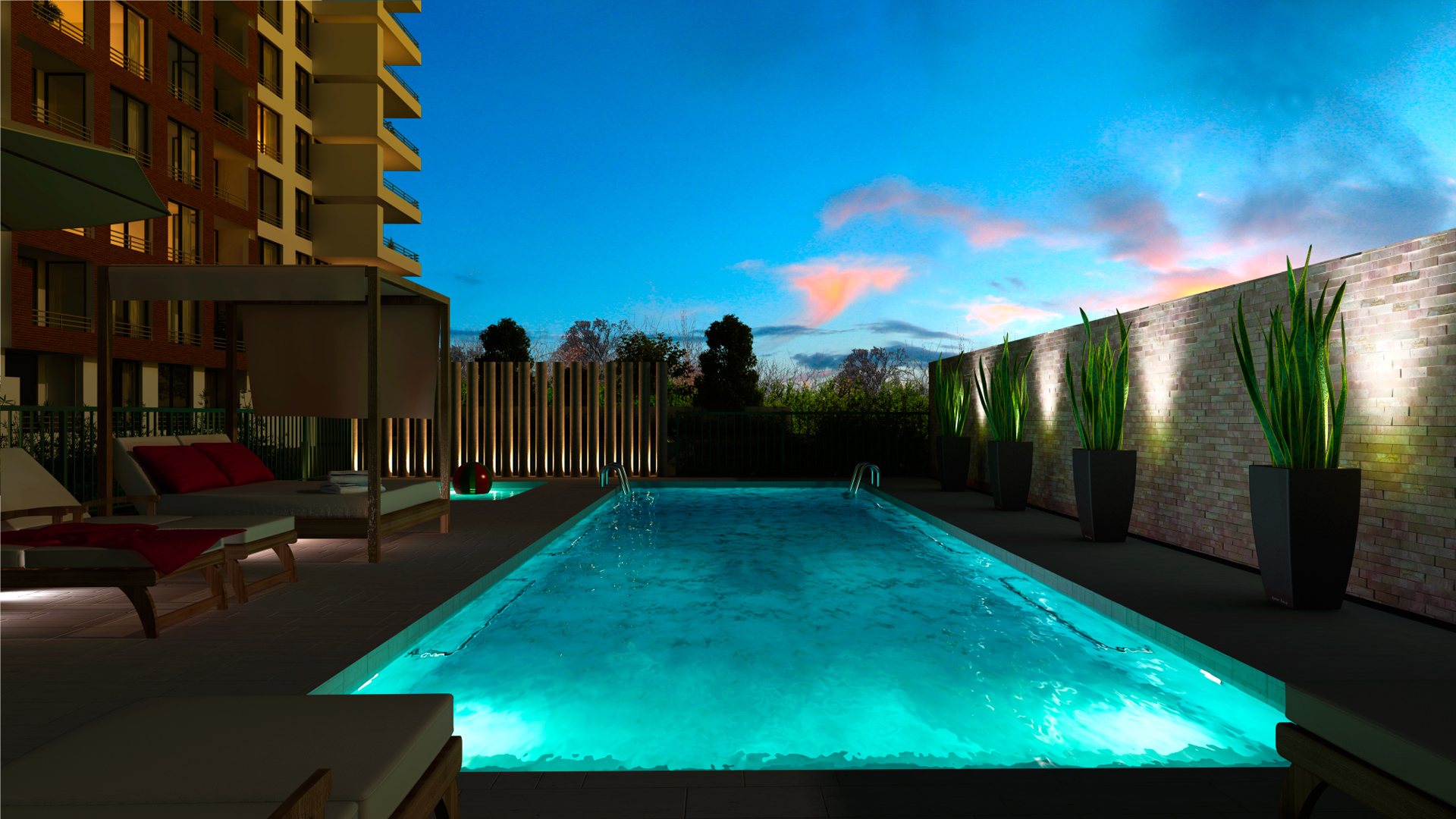 Edificio Dublé Almeyda , Ñuñoa, Dublé Almeyda 1422 Goplaceit Chile