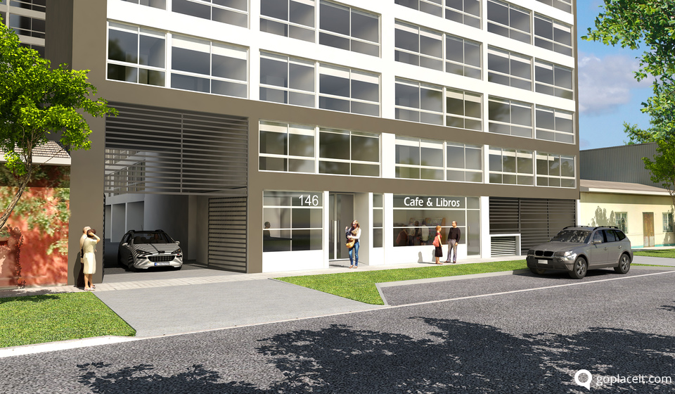 Proyecto Inmobiliario en Estación Central